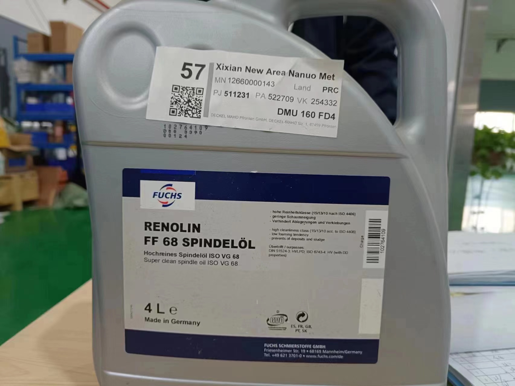 ���꼪FF 68 SPINDELOL�����������4L